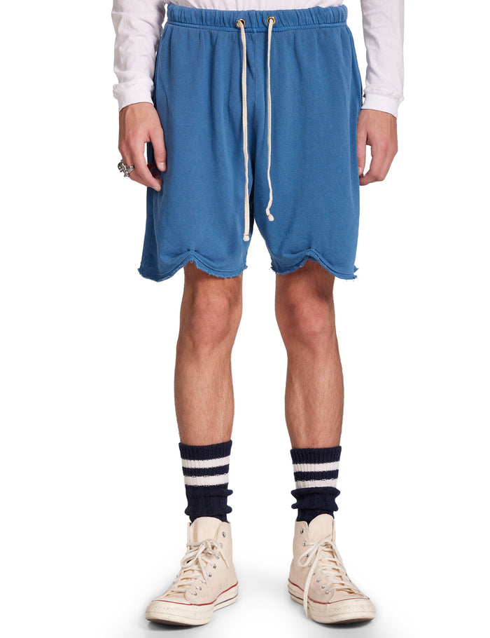 les tien French Terry Bar Tack Short