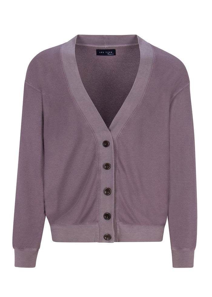 les tien French Terry Cardigan