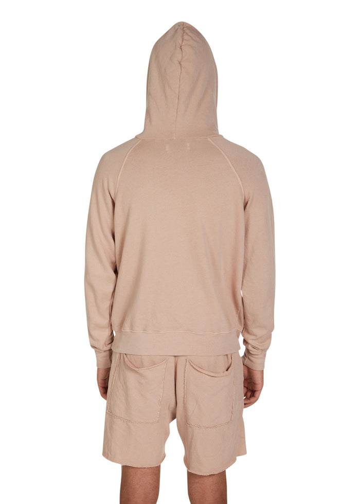 Les Tien French Terry Raglan Hoodie