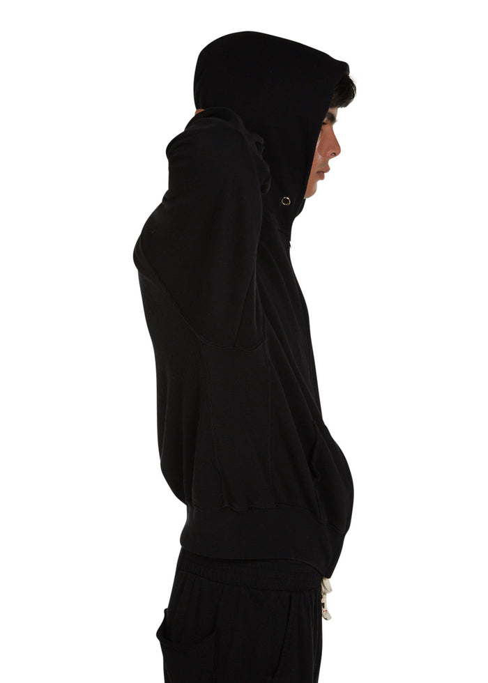 les tien French Terry Raglan Hoodie