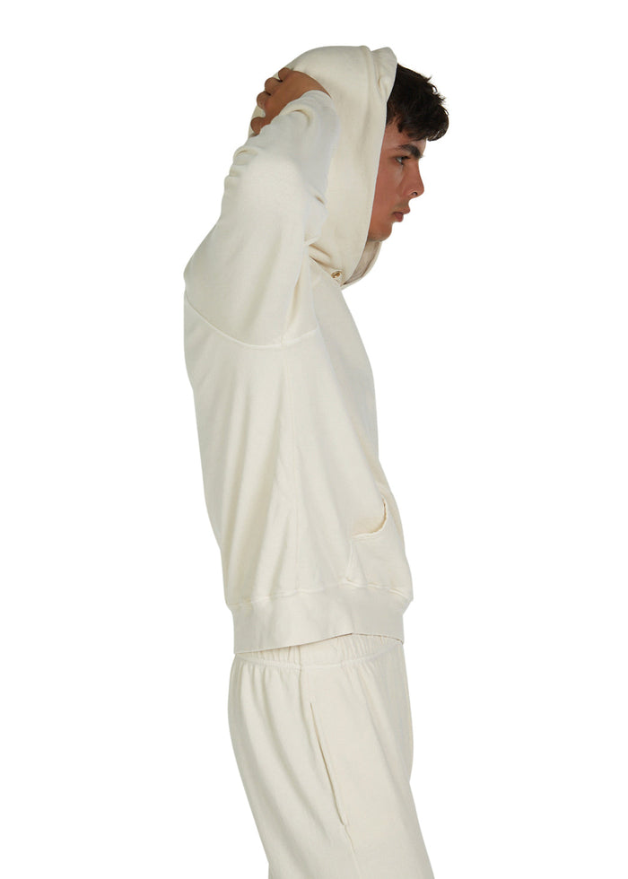 Les Tien French Terry Raglan Hoodie