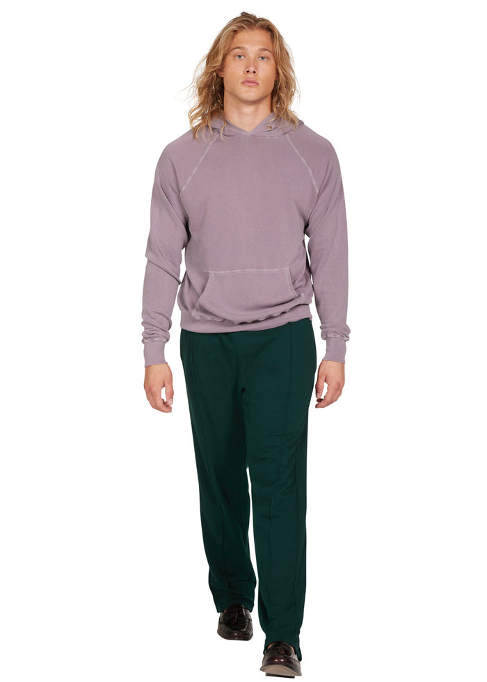 les tien French Terry Raglan Hoodie
