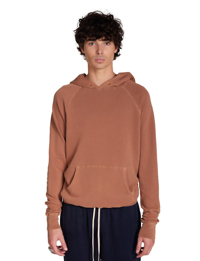 les tien French Terry Raglan Hoodie