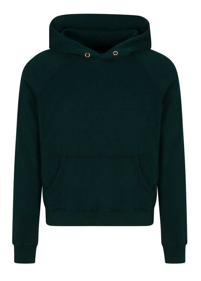 les tien French Terry Raglan Hoodie