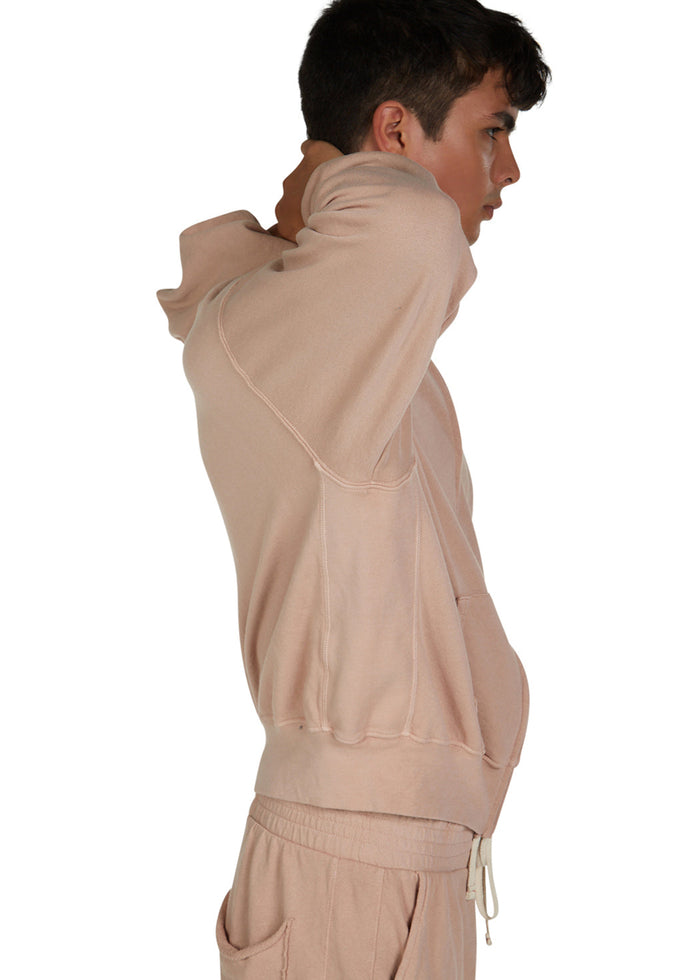 les tien French Terry Raglan Hoodie