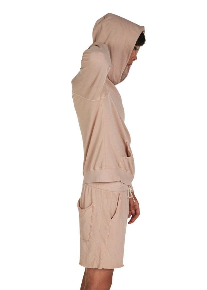 les tien French Terry Zip Hoodie