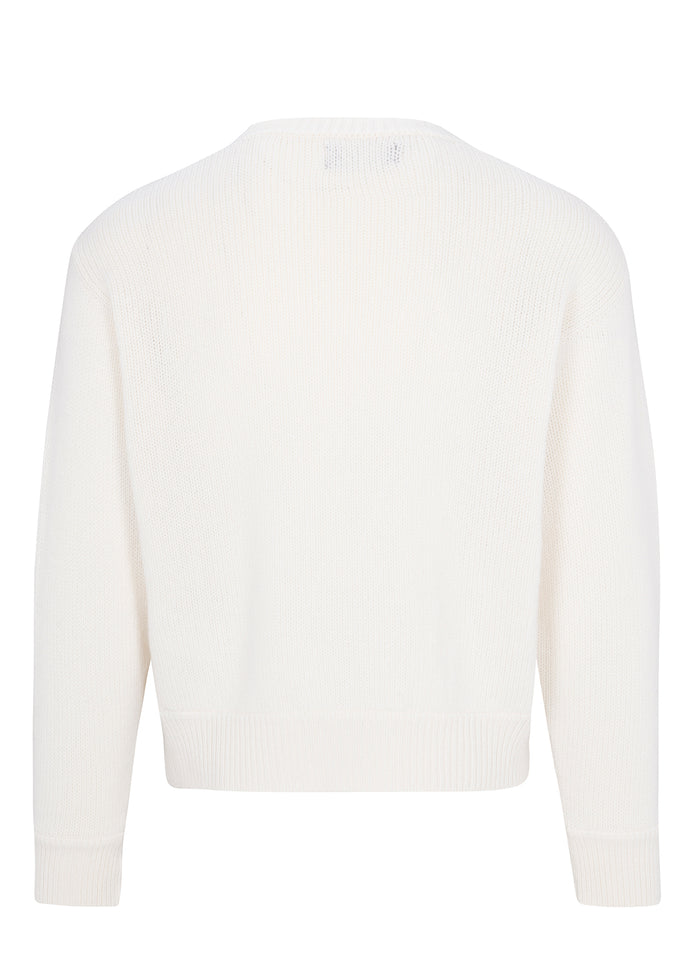 Les Tien Heavy Gauge Cashmere Crew