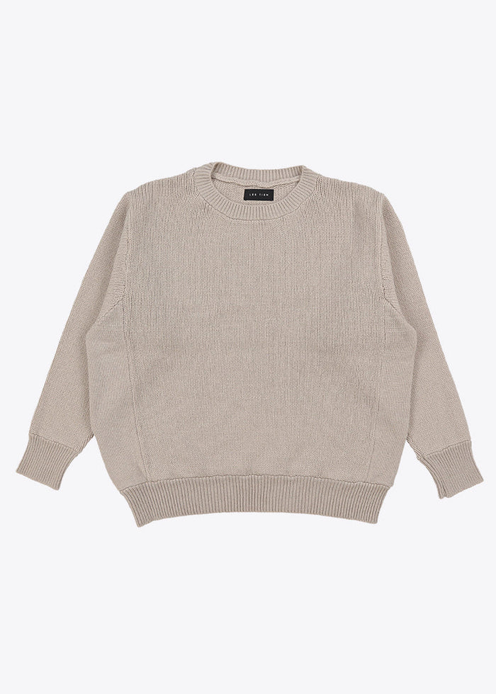 les tien Heavy Gauge Cashmere Crew