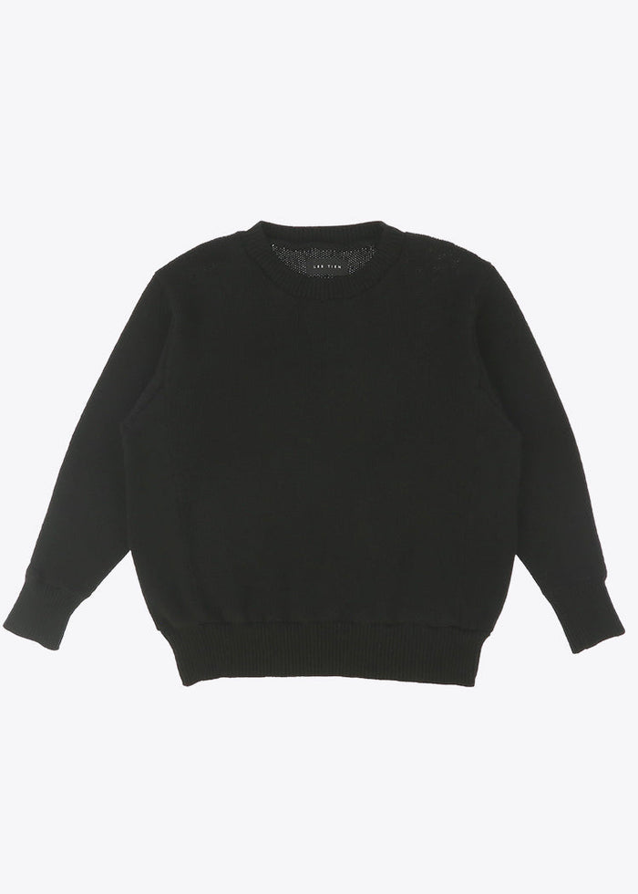 les tien Heavy Gauge Cashmere Crew