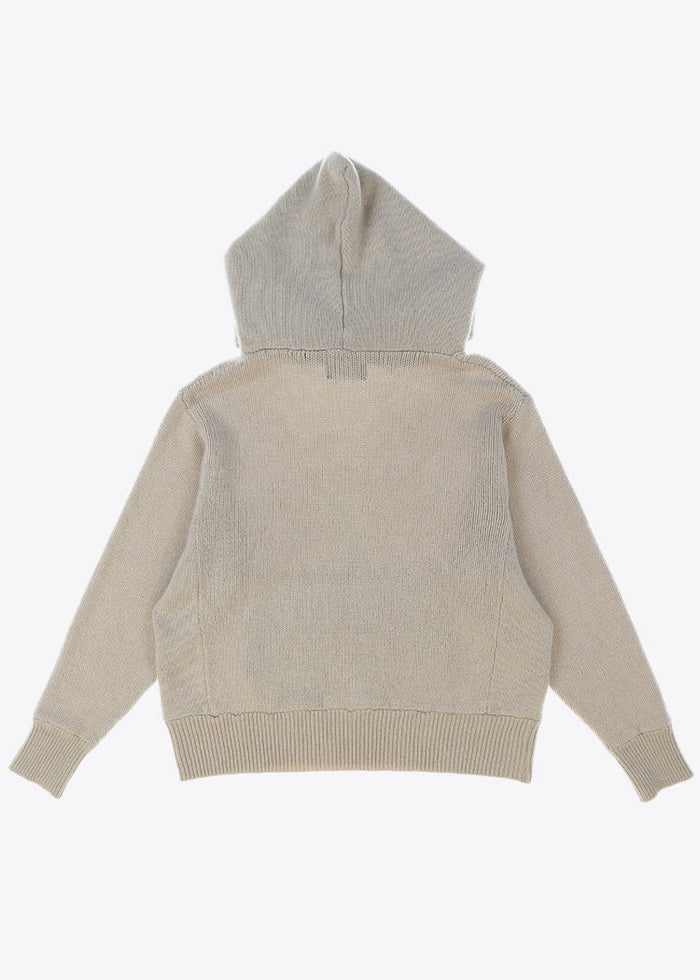 Les Tien Heavy Gauge Cashmere Hoodie