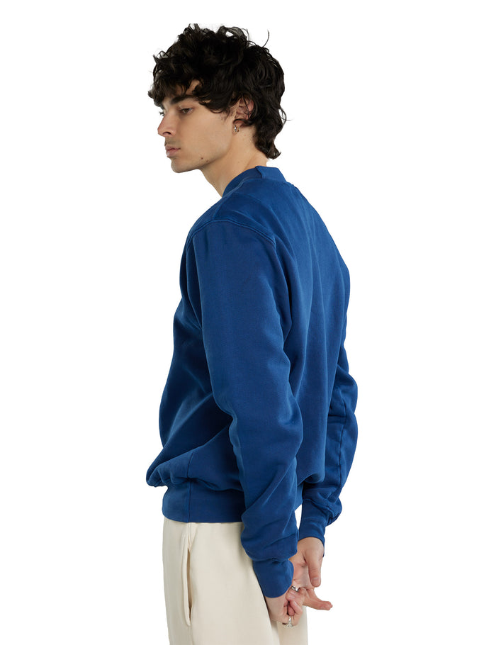 Les Tien Heavyweight Banded Polo Mock Neck