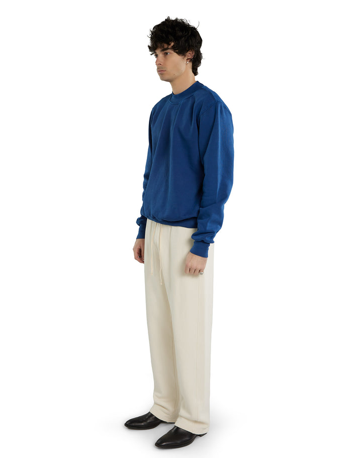 Les Tien Heavyweight Banded Polo Mock Neck