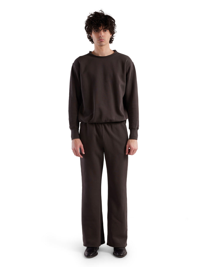 Les Tien Heavyweight Banded Roll Neck