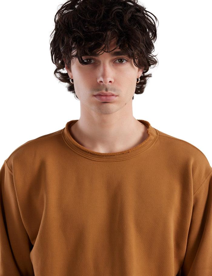 Les Tien Heavyweight Banded Roll Neck