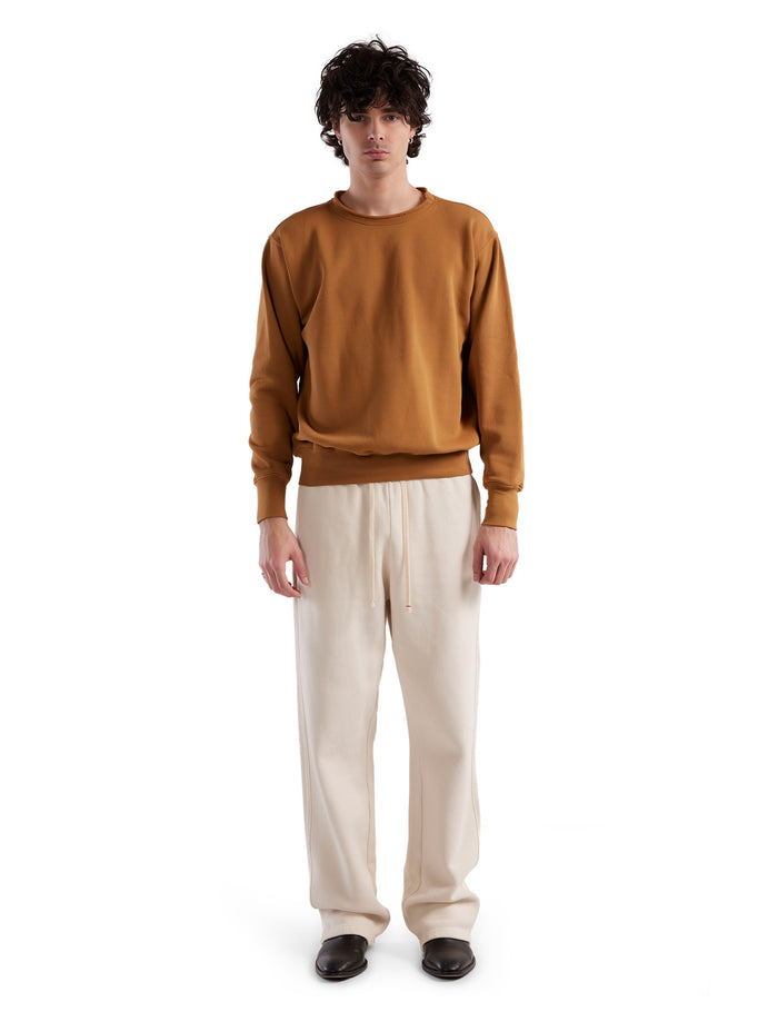 Les Tien Heavyweight Banded Roll Neck