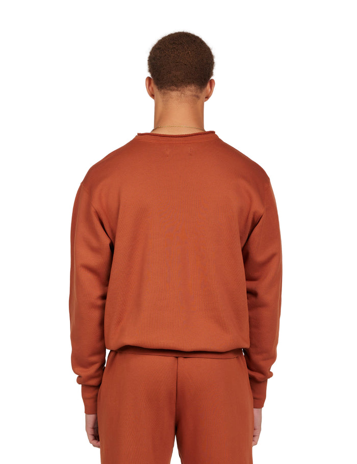 Les Tien Heavyweight Banded Roll Neck