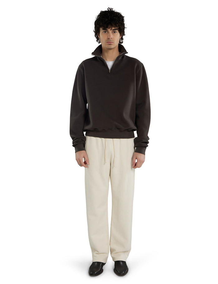Les Tien Heavyweight Banded Yacht Half Zip
