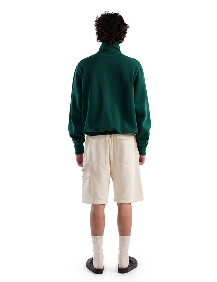 Les Tien Heavyweight Banded Yacht Half Zip