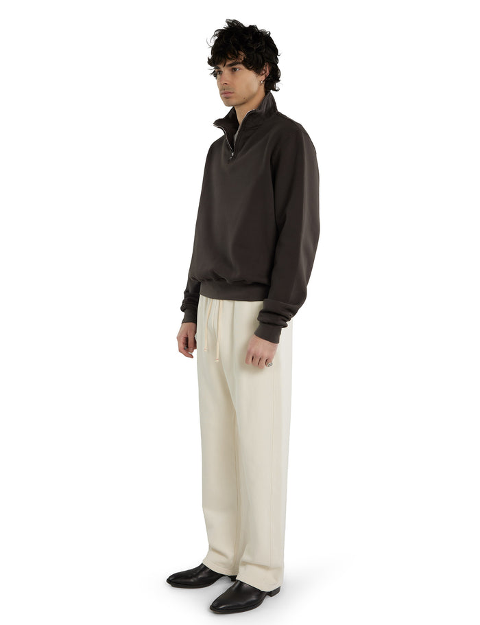 Les Tien Heavyweight Banded Yacht Half Zip