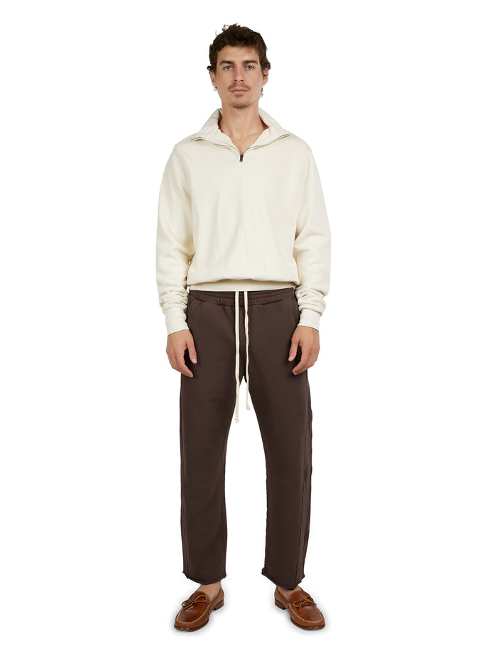 Les Tien Heavyweight Banded Yacht Half Zip