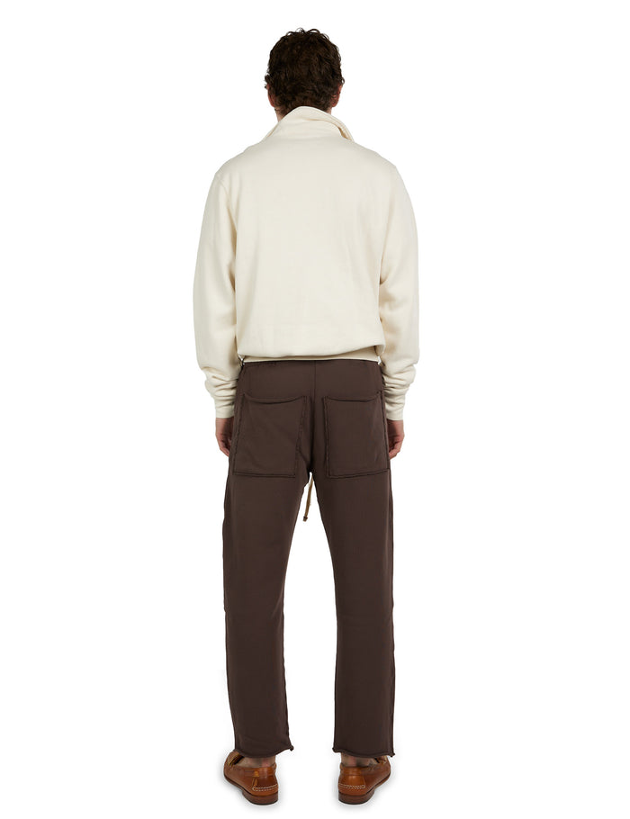 Les Tien Heavyweight Banded Yacht Half Zip