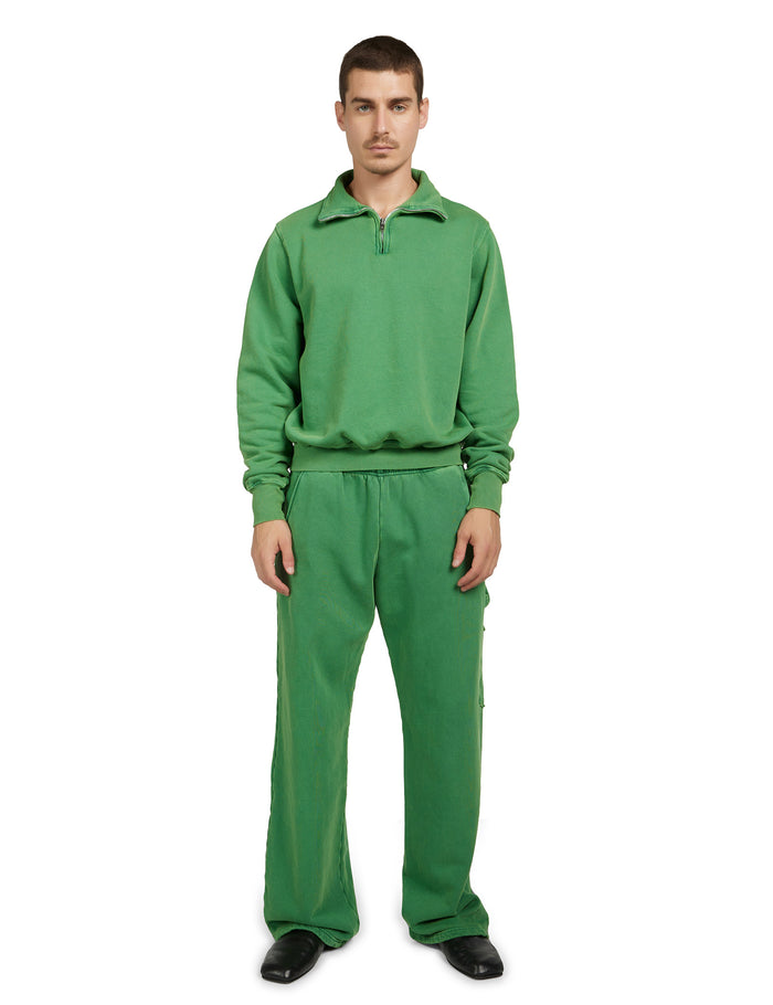 Les Tien Heavyweight Banded Yacht Half Zip