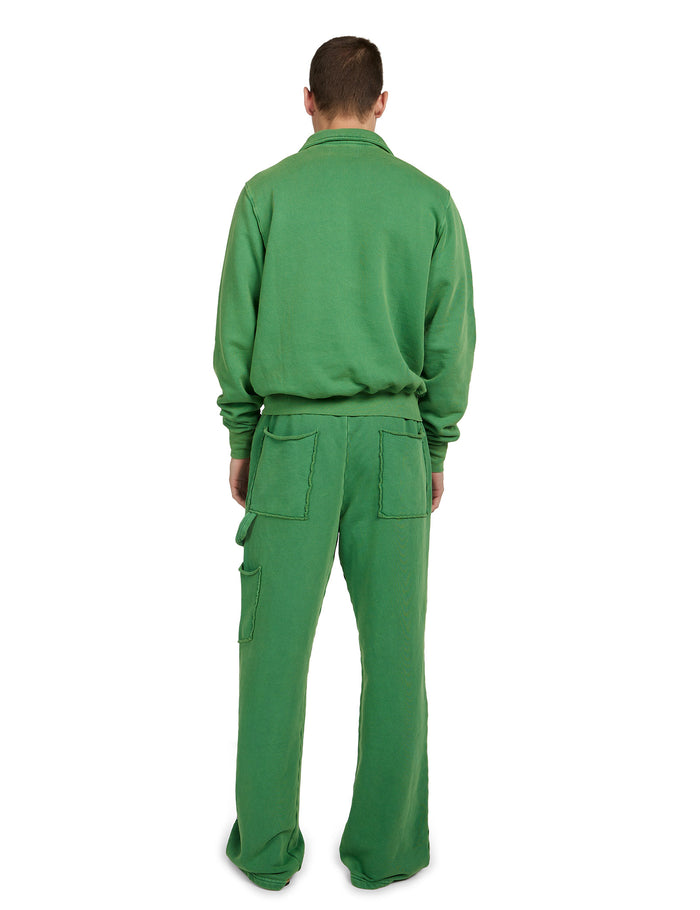 Les Tien Heavyweight Banded Yacht Half Zip