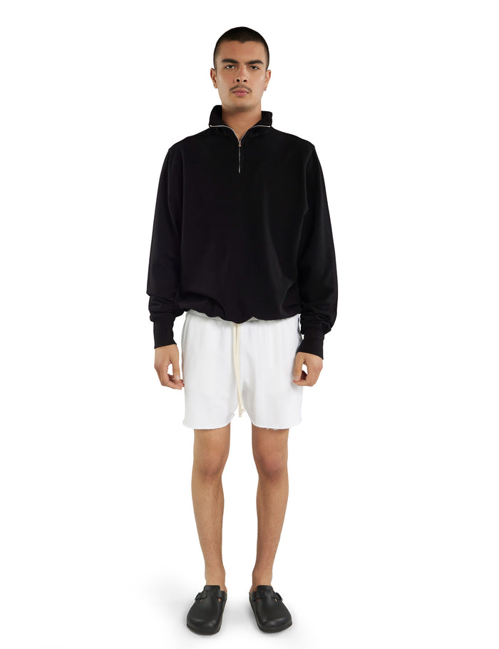 Les Tien Heavyweight Banded Yacht Half Zip