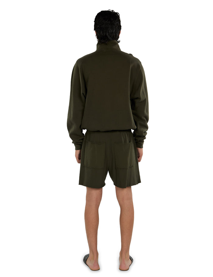 Les Tien Heavyweight Banded Yacht Half Zip