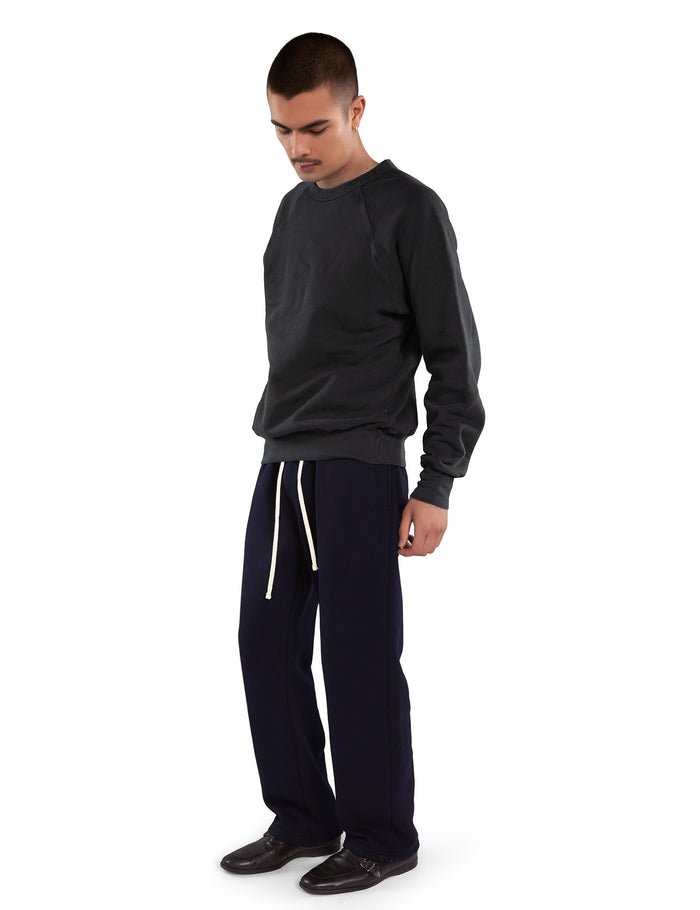 Les Tien Heavyweight Binded Neck Raglan