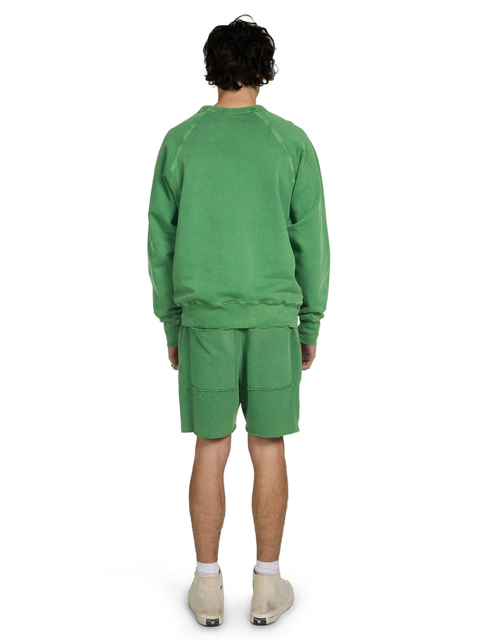 Les Tien Heavyweight Binded Neck Raglan