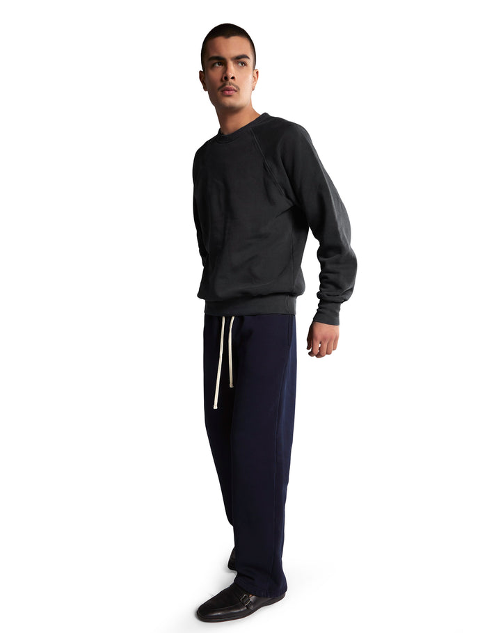 Les Tien Heavyweight Binded Neck Raglan