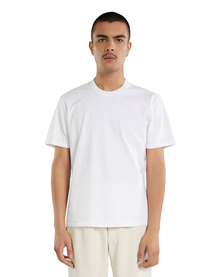 les tien Heavyweight Binded Neck Tee