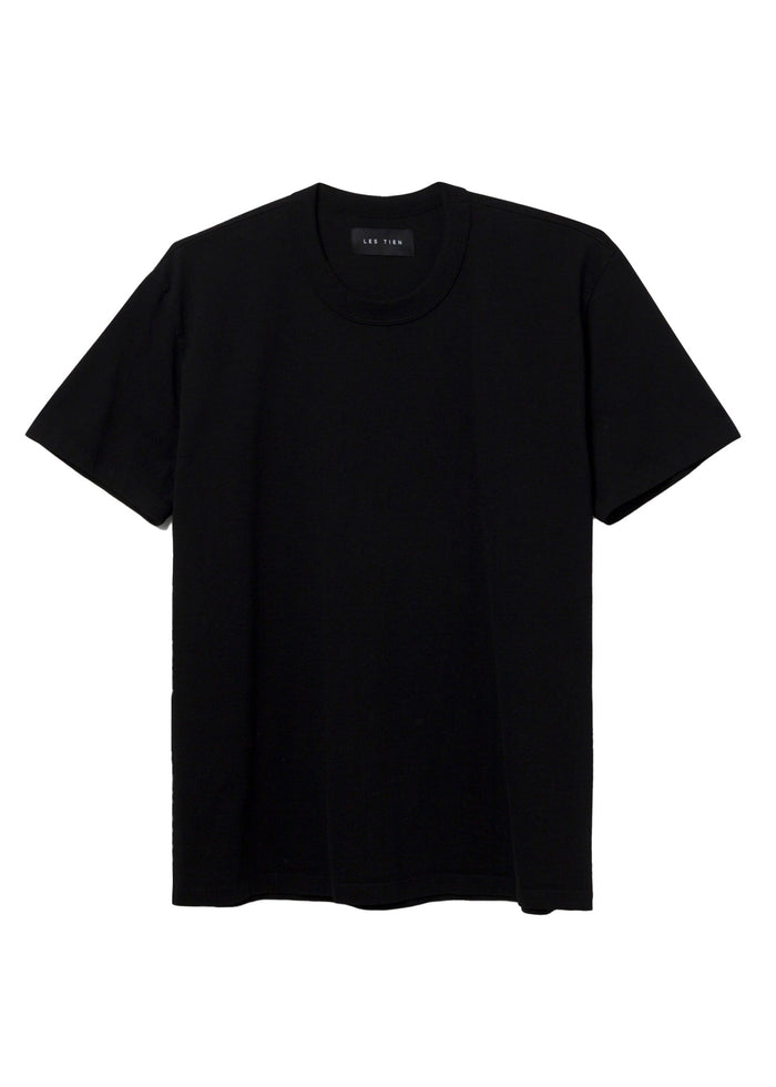 Les Tien Heavyweight Binded Neck Tee