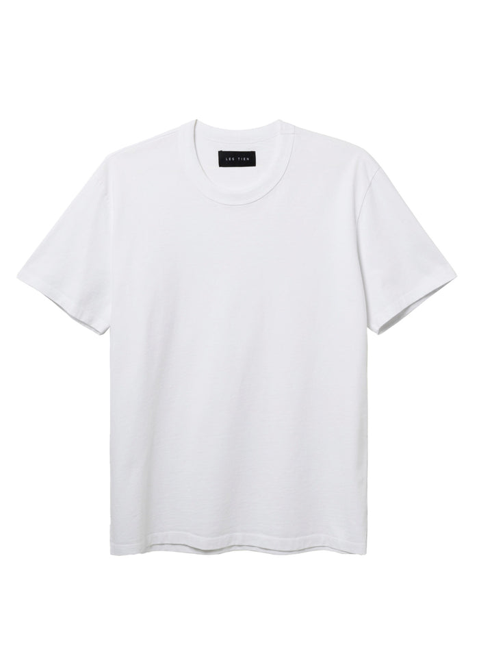 Les Tien Heavyweight Binded Neck Tee