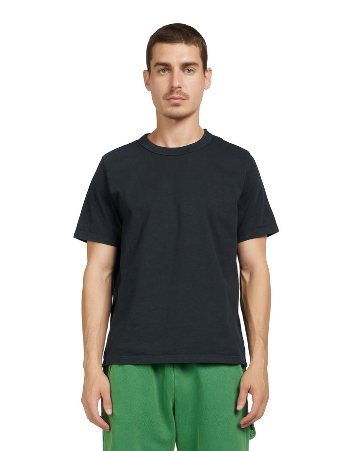 les tien Heavyweight Binded Neck Tee