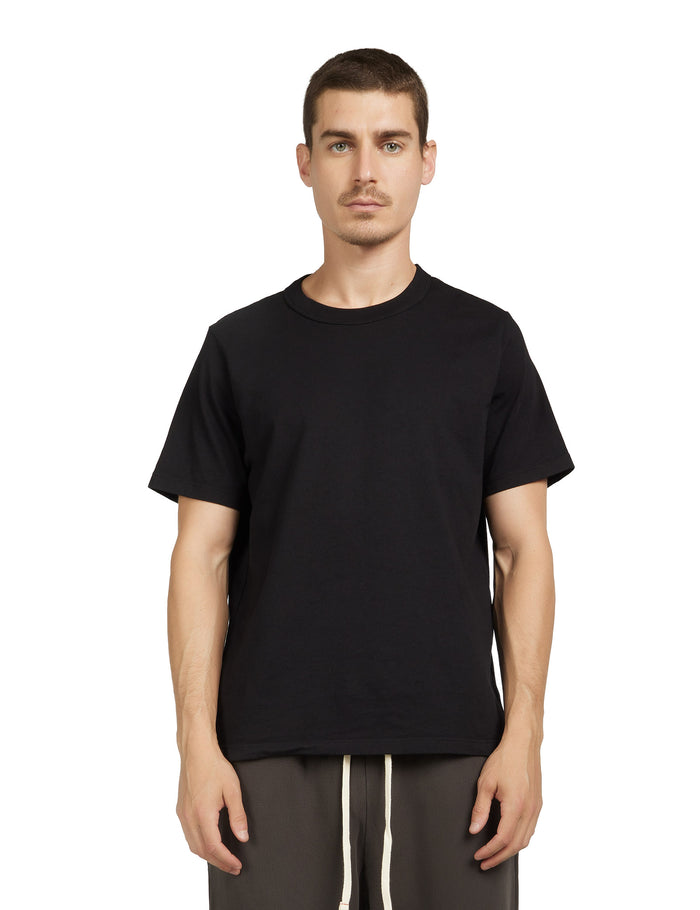 les tien Heavyweight Binded Neck Tee