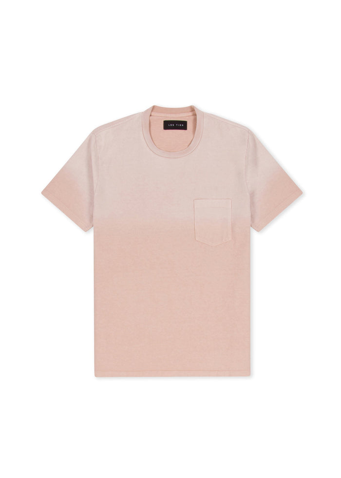 les tien Heavyweight Classic Pocket Tee