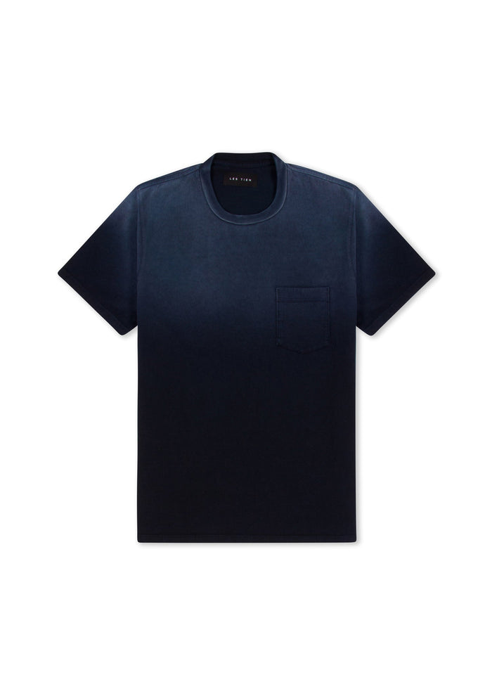 les tien Heavyweight Classic Pocket Tee