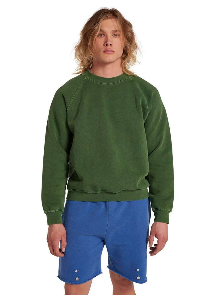 les tien Heavyweight Classic Raglan