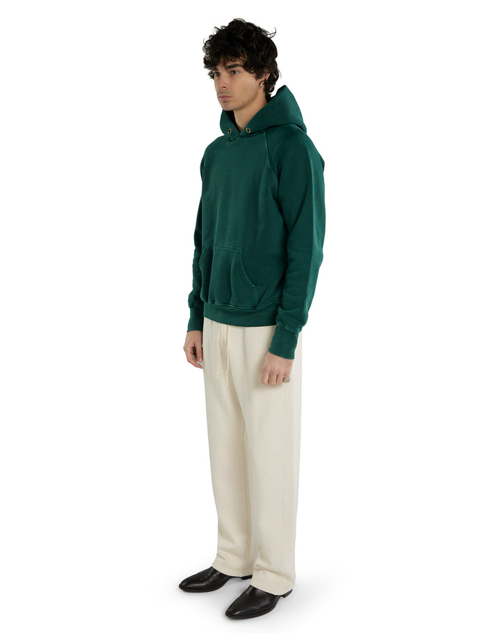 Les Tien Heavyweight Classic Raglan Hoodie