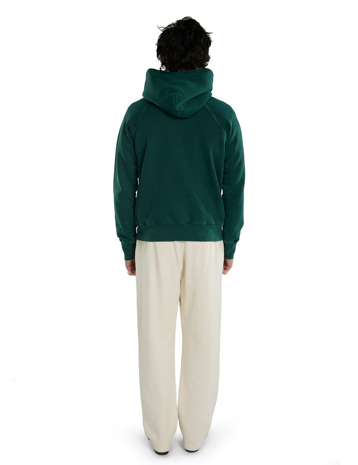 Les Tien Heavyweight Classic Raglan Hoodie