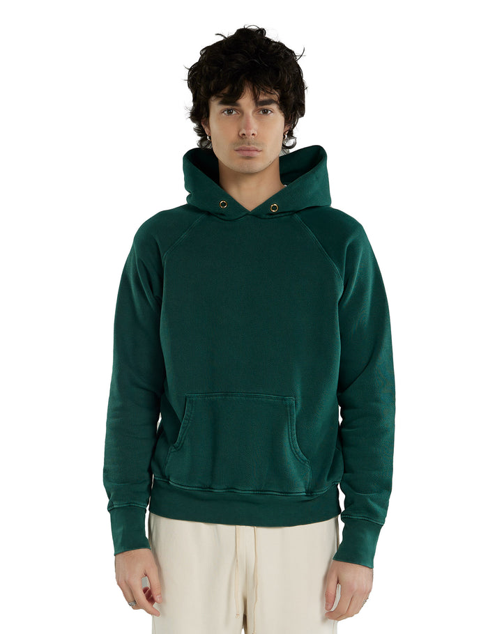 les tien Heavyweight Classic Raglan Hoodie