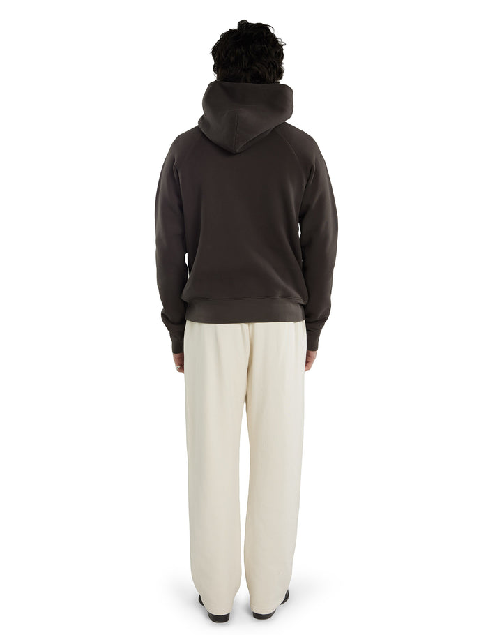 Les Tien Heavyweight Classic Raglan Hoodie