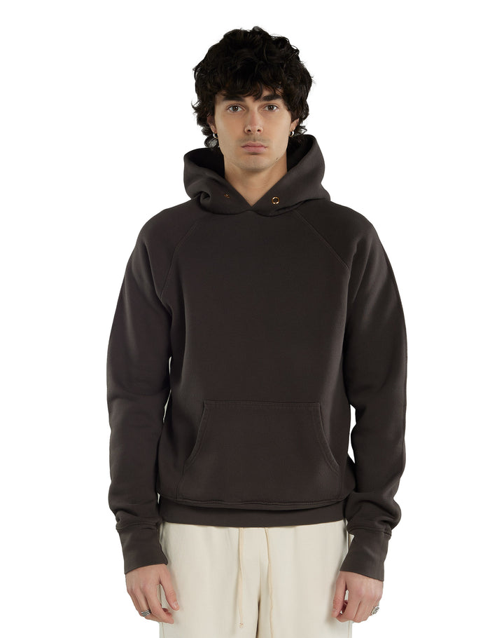 les tien Heavyweight Classic Raglan Hoodie