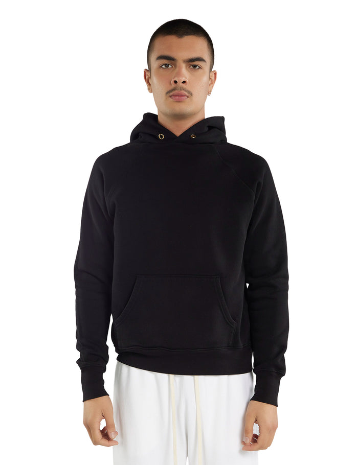 les tien Heavyweight Classic Raglan Hoodie
