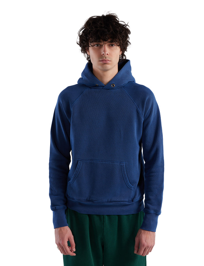 les tien Heavyweight Classic Raglan Hoodie
