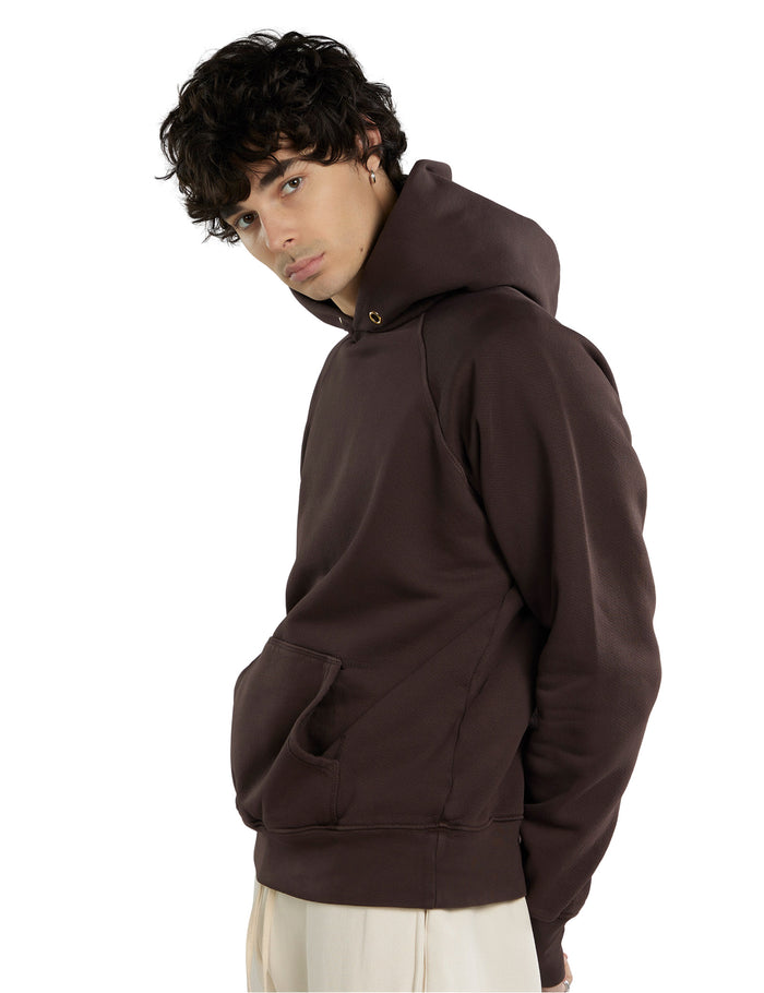 Les Tien Heavyweight Classic Raglan Hoodie