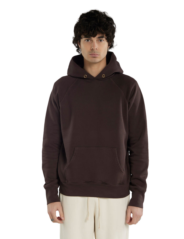 les tien Heavyweight Classic Raglan Hoodie