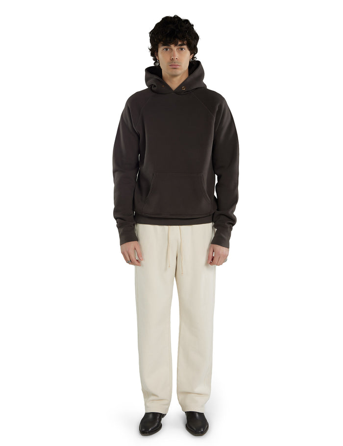 Les Tien Heavyweight Classic Raglan Hoodie